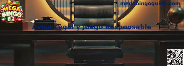 Aviso legal y juego responsable de Mega Bingo