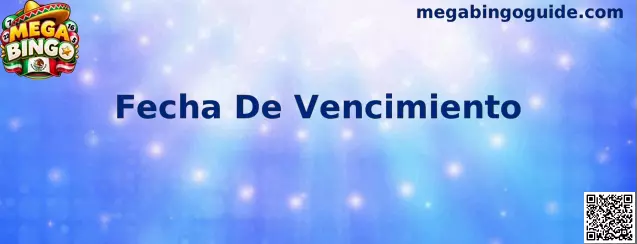 Guía de Mega Bingo para comprobar la fecha de vencimiento de un código de referido