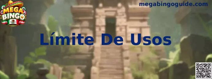 Límite De Usos en Mega Bingo