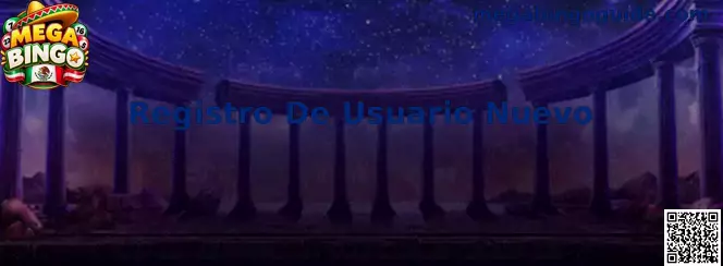 Registro De Usuario Nuevo Mega Bingo