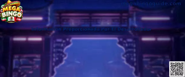 Información proporcionada por el desarrollador de Mega Bingo