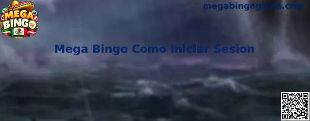 Guía visual para iniciar sesión en Mega Bingo