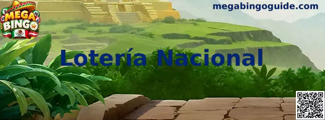 Imagen ilustrativa de Lotería Nacional dentro de la guía de juego responsable de Mega Bingo