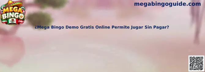 Mega Bingo Demo Gratis Online Permite Jugar Sin Pagar