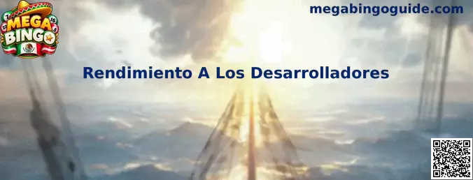 Ilustración sobre Rendimiento A Los Desarrolladores y revisión técnica de una demo de Mega Bingo