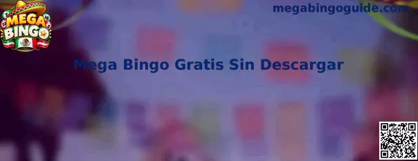 Vista ilustrativa de Mega Bingo gratis sin descargar