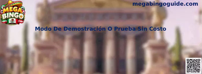 Ilustración de Mega Bingo y su modo de demostración o prueba sin costo con fichas virtuales