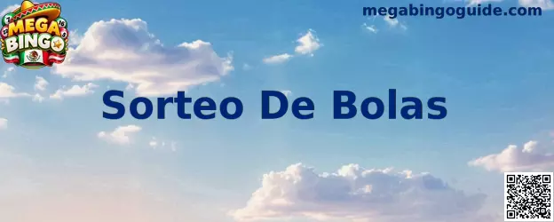 Sorteo De Bolas Mega Bingo