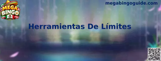 Herramientas De Límites para administrar tiempo y presupuesto de entretenimiento en Mega Bingo