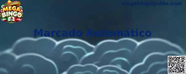 Ejemplo visual del Marcado Automático en cartones de Mega Bingo