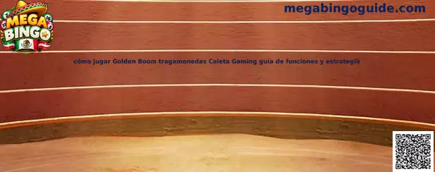 Guía visual para aprender cómo jugar Golden Boom de Caleta Gaming