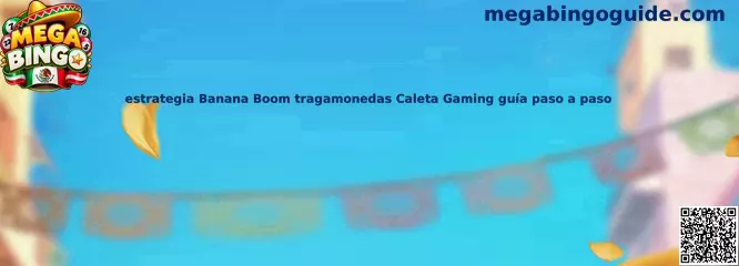 Imagen ilustrativa de la guía de estrategia de Banana Boom, tragamonedas de Caleta Gaming