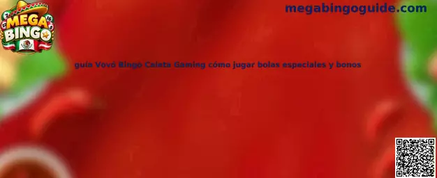 Imagen ilustrativa de la guía Vovó Bingo de Caleta Gaming sobre reglas, bolas especiales y bonos