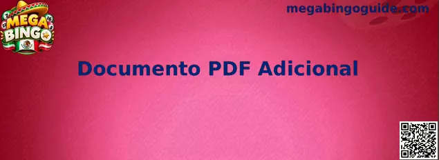 Documento PDF Adicional Mega Bingo
