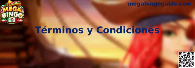 Términos y condiciones de Mega Bingo